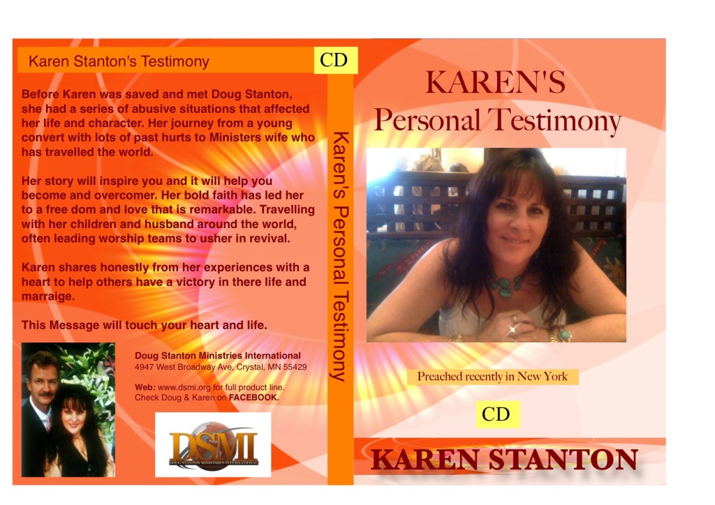 Karen Stanton Testimony