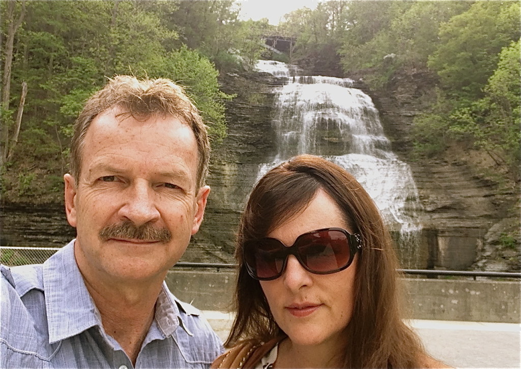 Doug & Karen in New York State May & June